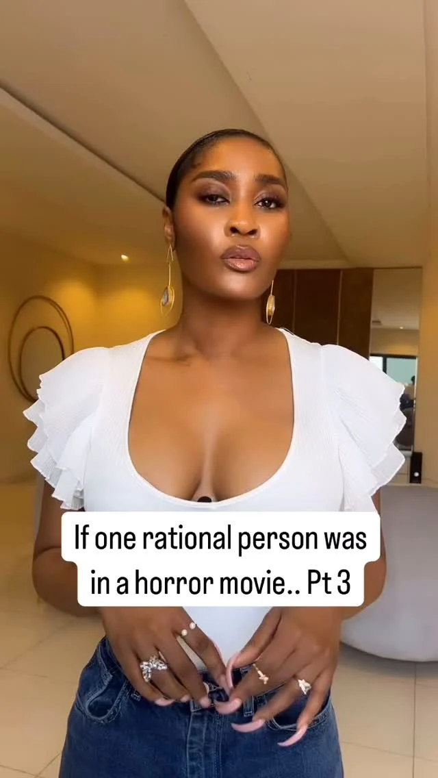 If only there was just one person 😂😂

🎥: @iamtonitones 

#Nollyverse